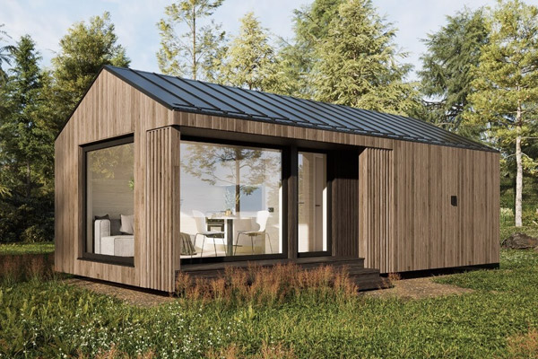 CMB Prefab moduļu māja Cīrulis