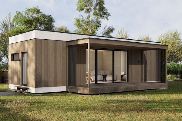 Moduļu māja Kalmes 35