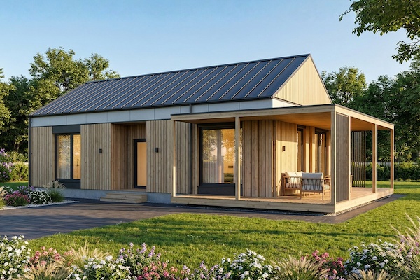 Kalmes 70 Modular House