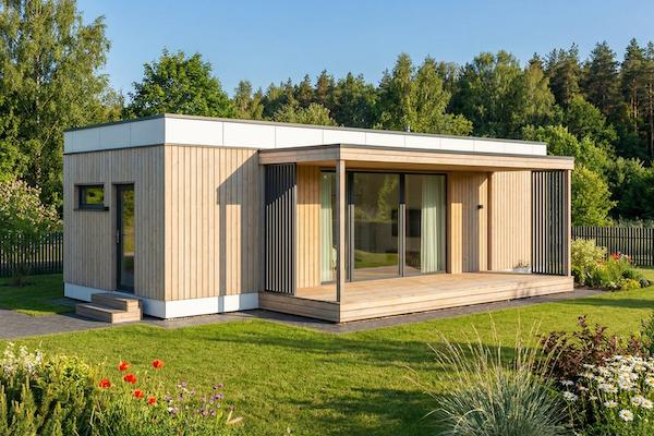 Kalmes 35 modular house exterior