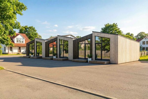 Modular homes - Hofin apartments